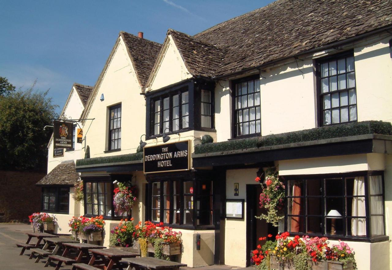 ホテル The Deddington Arms エクステリア 写真